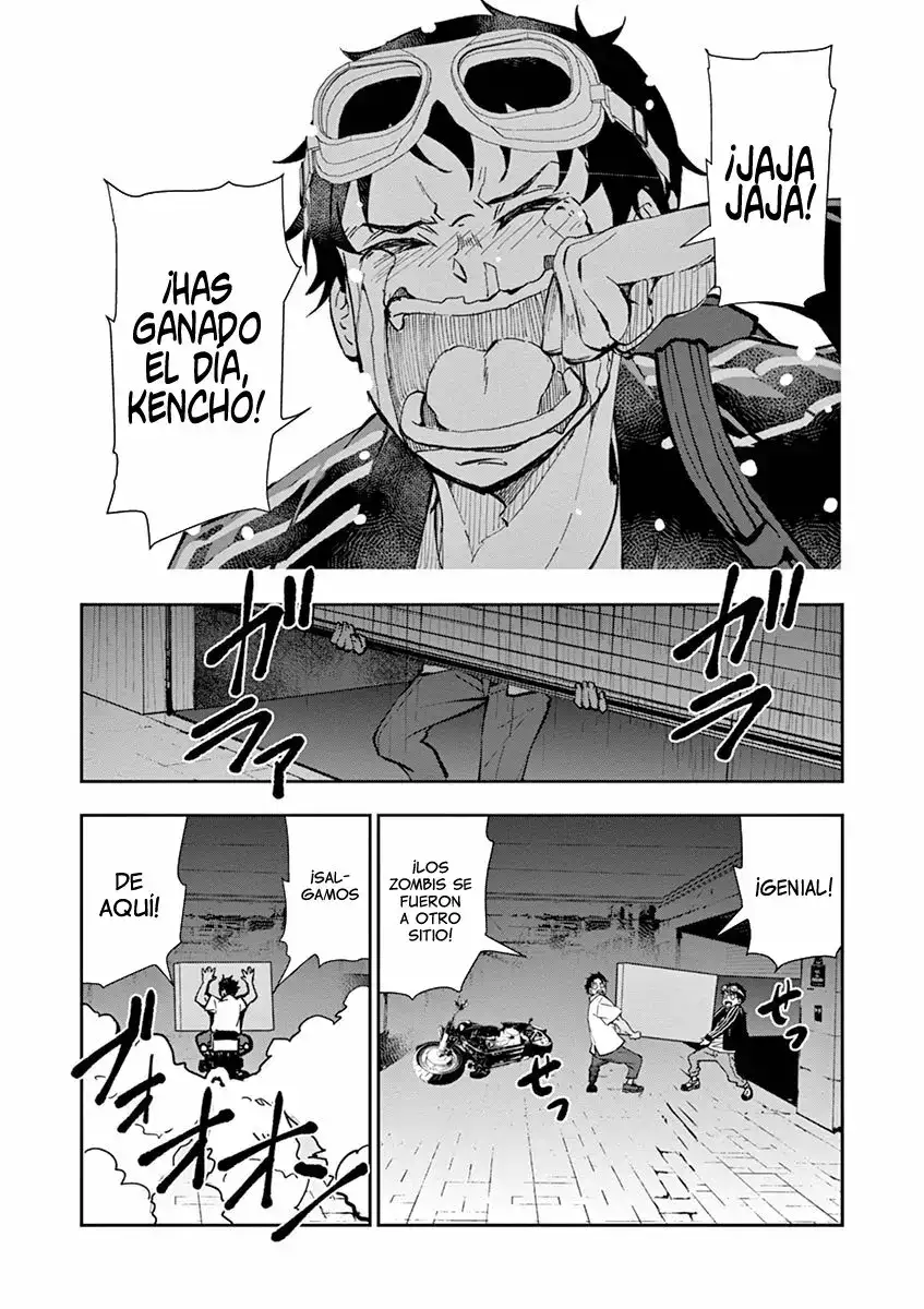 Zom100: 100 Cosas que Quiero Hacer Antes de Convertirme en un Zombi - Capítulo 5 - Página 32 - LectorTMOo