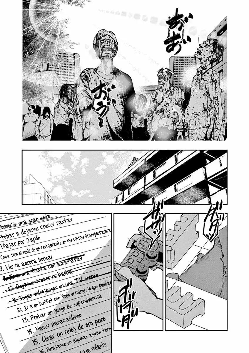 Zom100: 100 Cosas que Quiero Hacer Antes de Convertirme en un Zombi - Capítulo 5 - Página 33 - LectorTMOo
