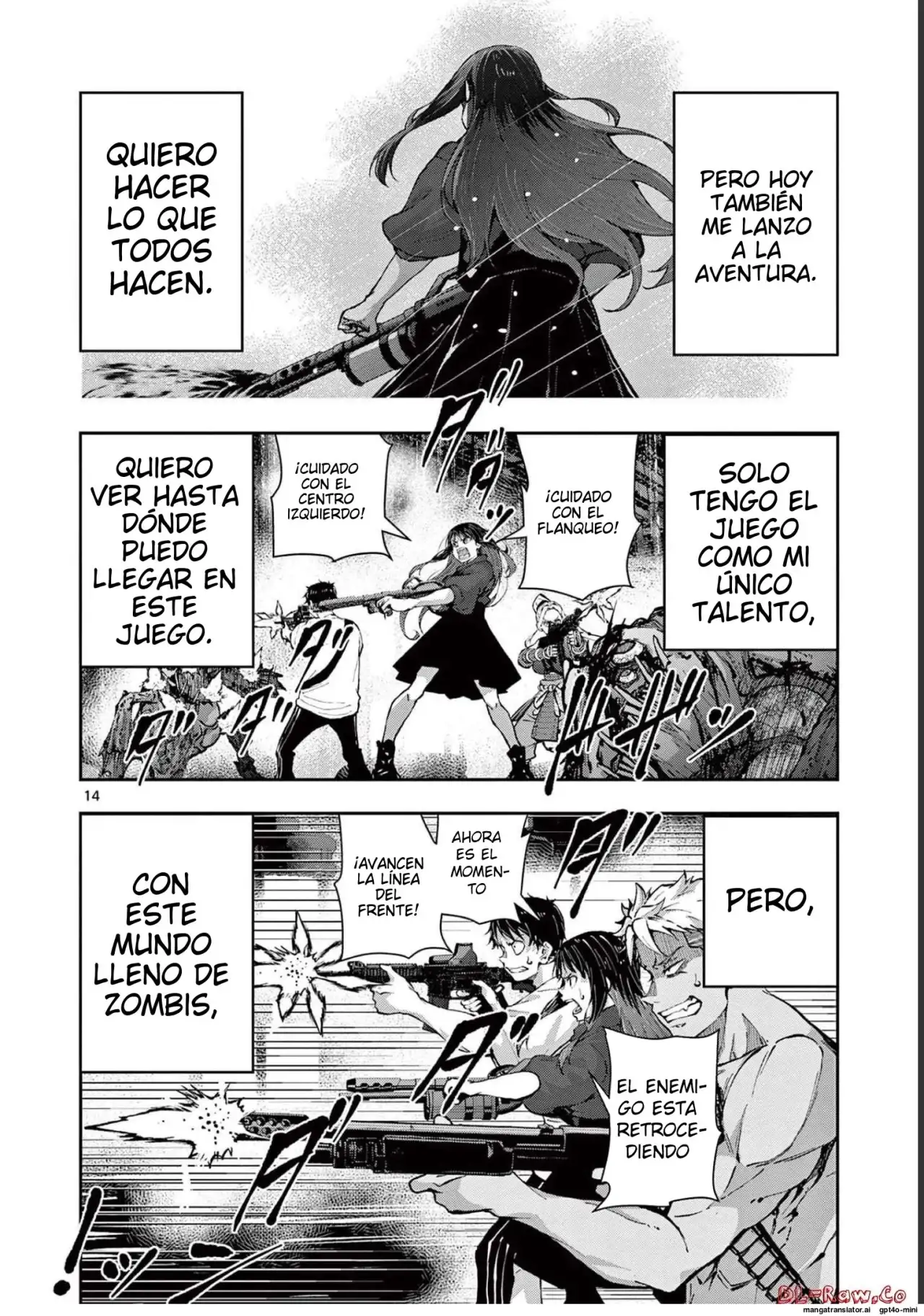 Zom100: 100 Cosas que Quiero Hacer Antes de Convertirme en un Zombi - Capítulo 50 - Página 18 - LectorTMOo