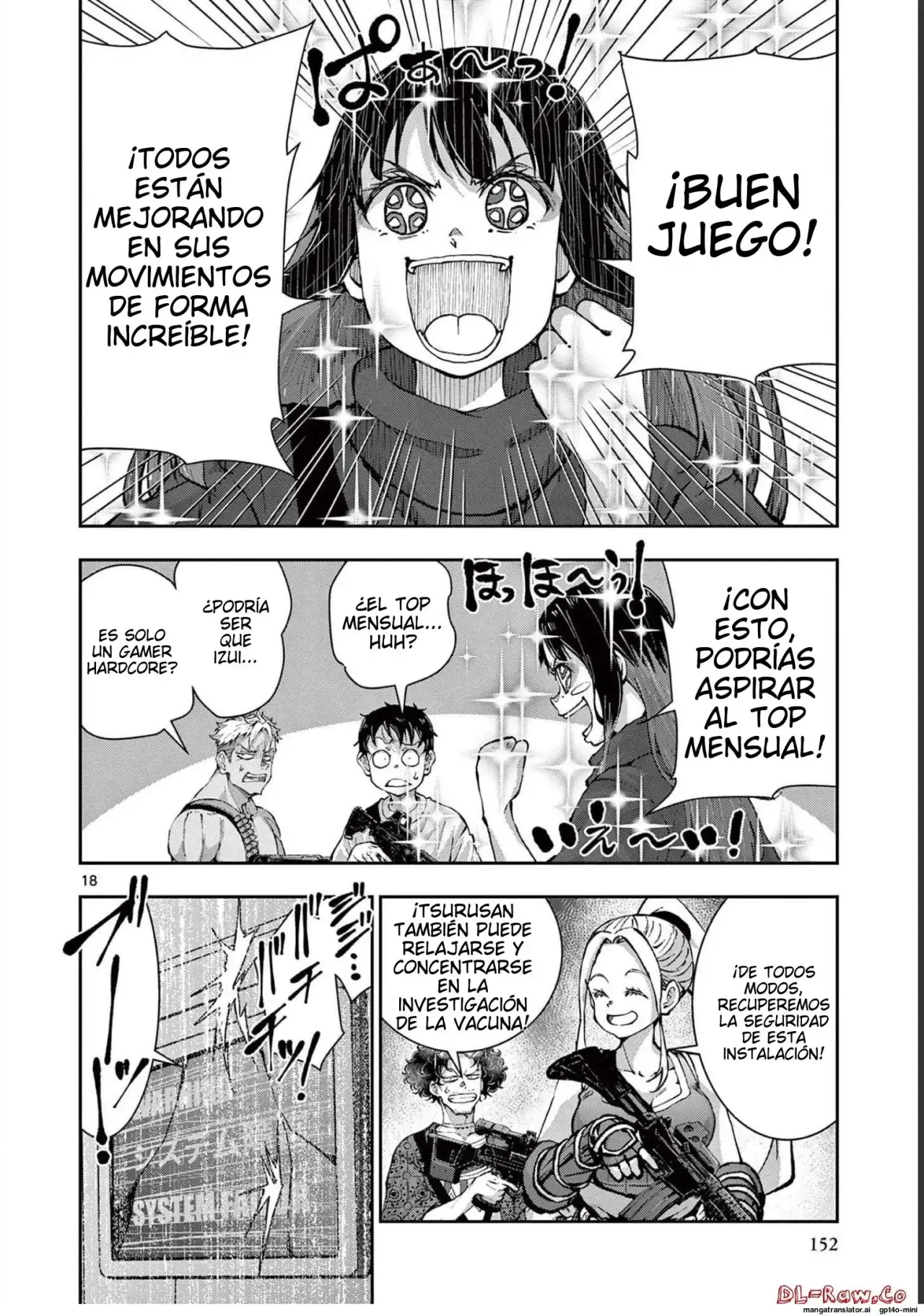 Zom100: 100 Cosas que Quiero Hacer Antes de Convertirme en un Zombi - Capítulo 50 - Página 22 - LectorTMOo