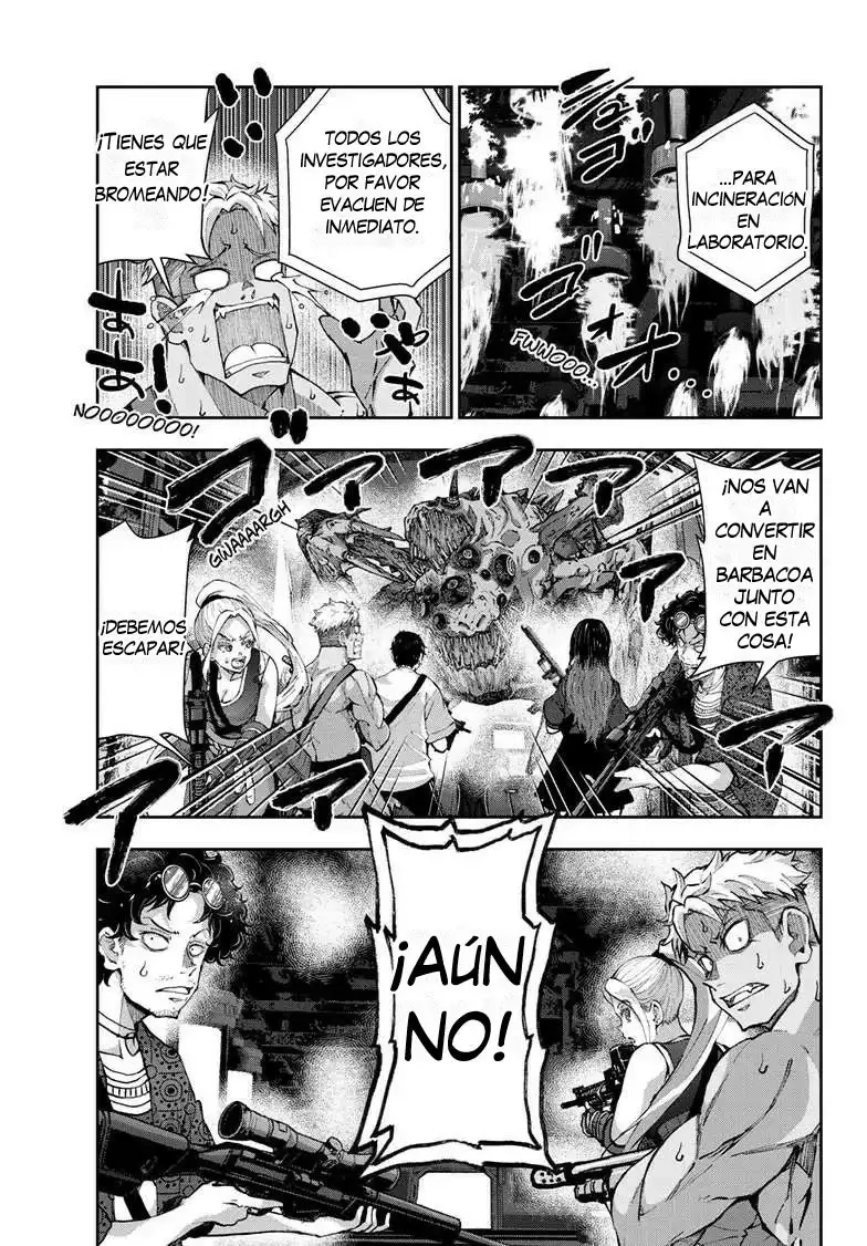 Zom100: 100 Cosas que Quiero Hacer Antes de Convertirme en un Zombi - Capítulo 51 - Página 7 - LectorTMOo