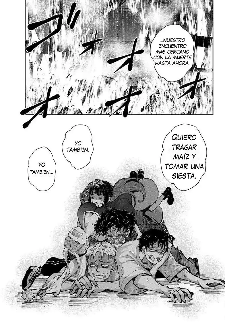 Zom100: 100 Cosas que Quiero Hacer Antes de Convertirme en un Zombi - Capítulo 51 - Página 35 - LectorTMOo