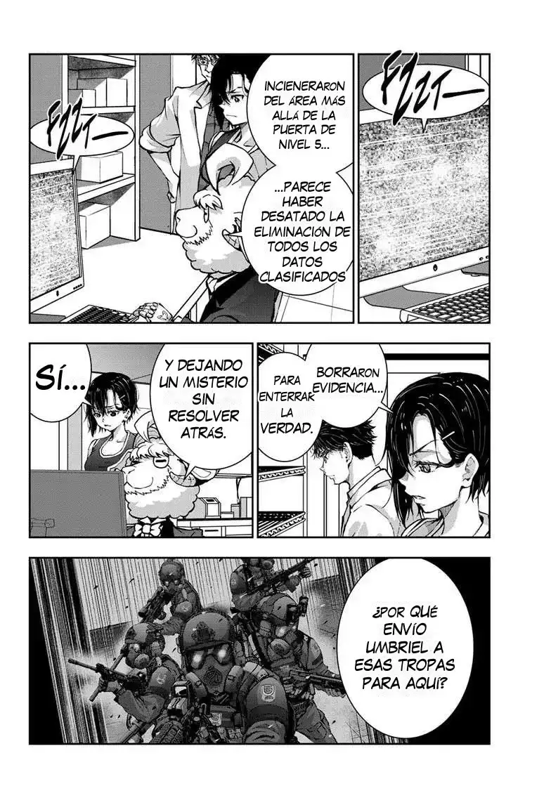Zom100: 100 Cosas que Quiero Hacer Antes de Convertirme en un Zombi - Capítulo 51 - Página 36 - LectorTMOo