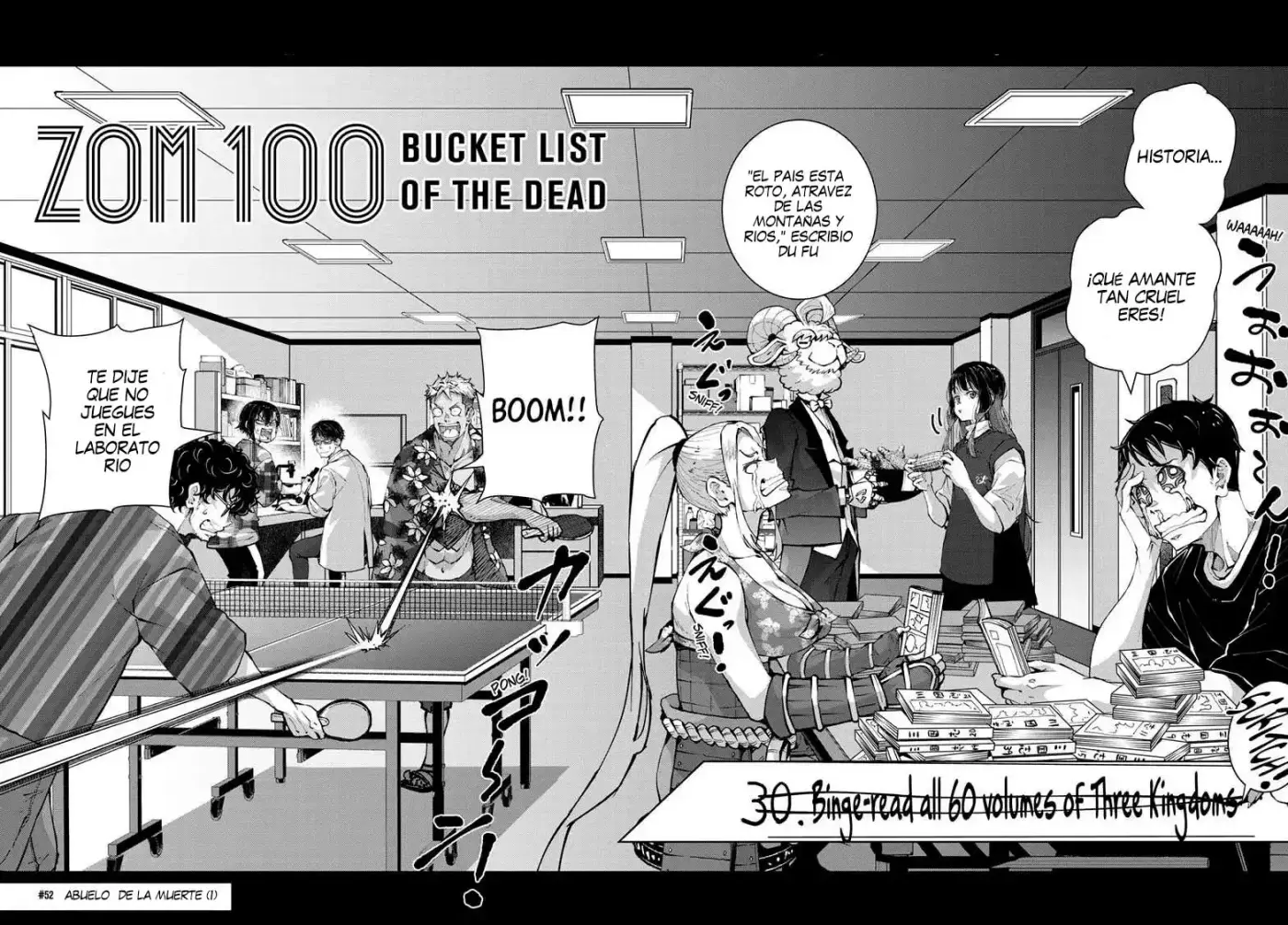 Zom100: 100 Cosas que Quiero Hacer Antes de Convertirme en un Zombi - Capítulo 52 - Página 3 - LectorTMOo