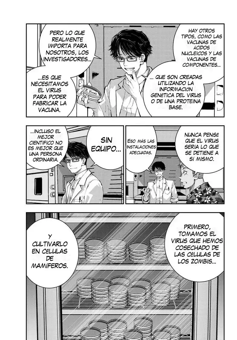 Zom100: 100 Cosas que Quiero Hacer Antes de Convertirme en un Zombi - Capítulo 52 - Página 7 - LectorTMOo