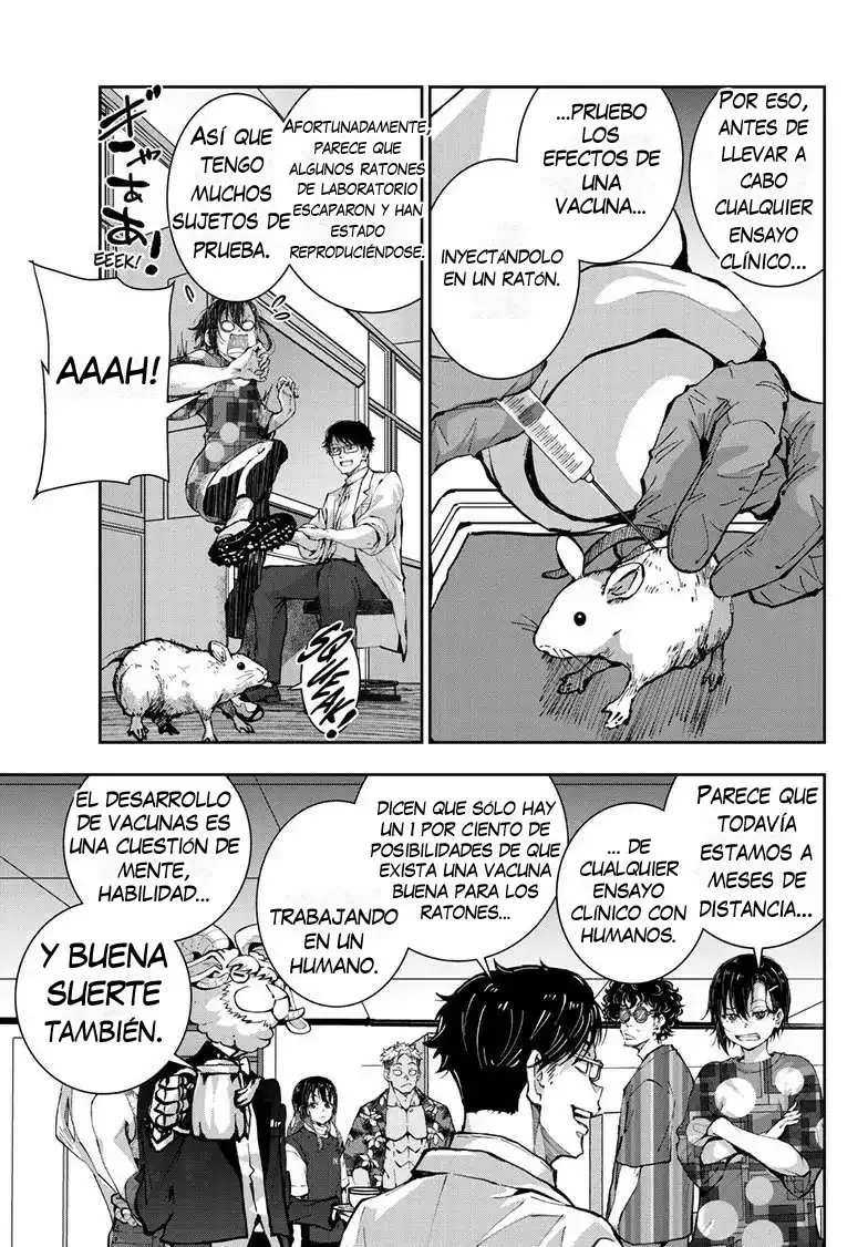 Zom100: 100 Cosas que Quiero Hacer Antes de Convertirme en un Zombi - Capítulo 52 - Página 9 - LectorTMOo