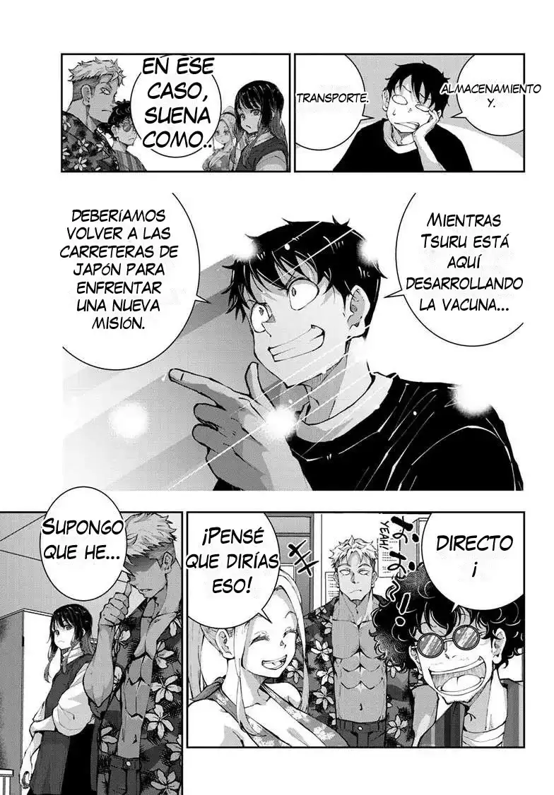 Zom100: 100 Cosas que Quiero Hacer Antes de Convertirme en un Zombi - Capítulo 52 - Página 11 - LectorTMOo