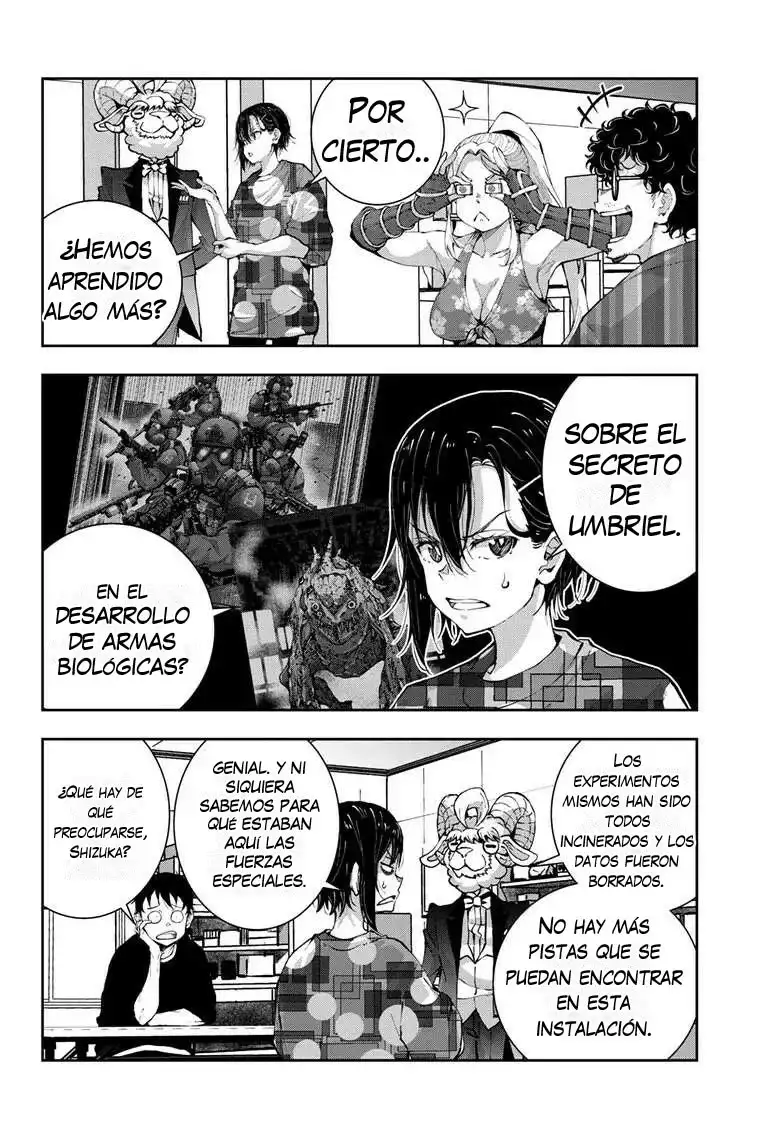 Zom100: 100 Cosas que Quiero Hacer Antes de Convertirme en un Zombi - Capítulo 52 - Página 14 - LectorTMOo