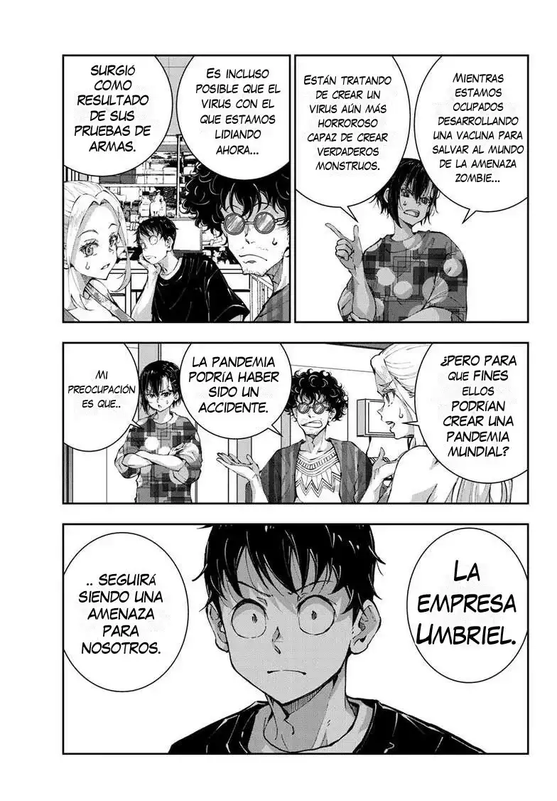 Zom100: 100 Cosas que Quiero Hacer Antes de Convertirme en un Zombi - Capítulo 52 - Página 15 - LectorTMOo