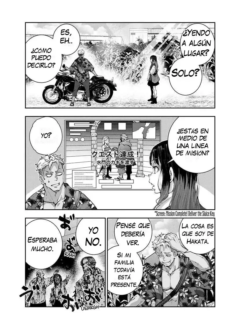 Zom100: 100 Cosas que Quiero Hacer Antes de Convertirme en un Zombi - Capítulo 52 - Página 17 - LectorTMOo