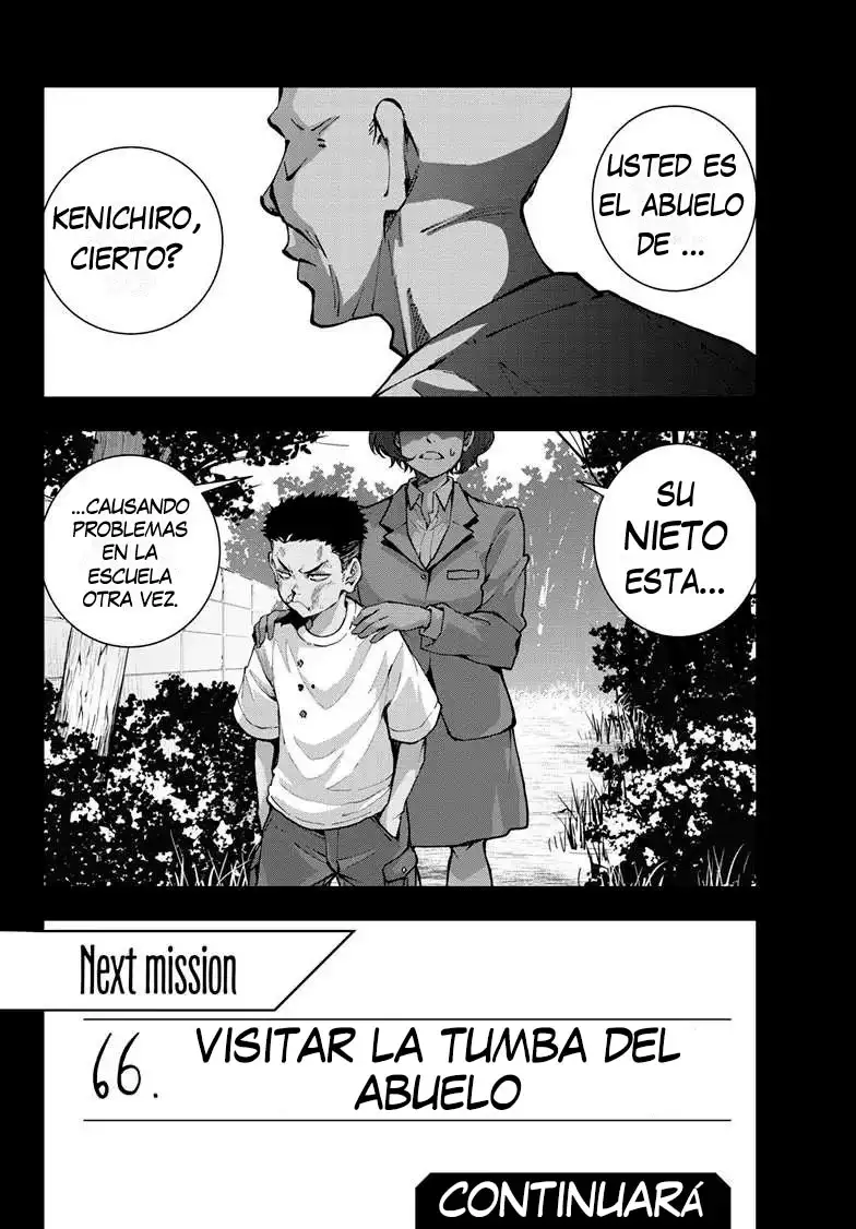 Zom100: 100 Cosas que Quiero Hacer Antes de Convertirme en un Zombi - Capítulo 52 - Página 32 - LectorTMOo