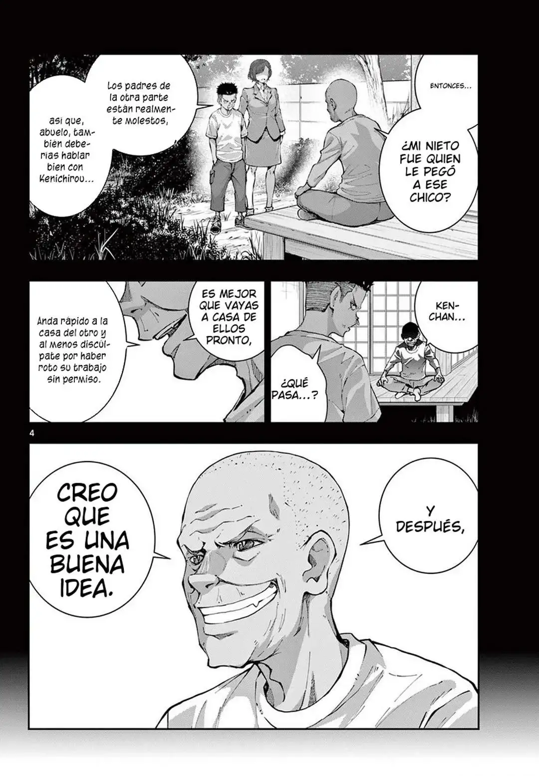Zom100: 100 Cosas que Quiero Hacer Antes de Convertirme en un Zombi - Capítulo 53 - Página 5 - LectorTMOo