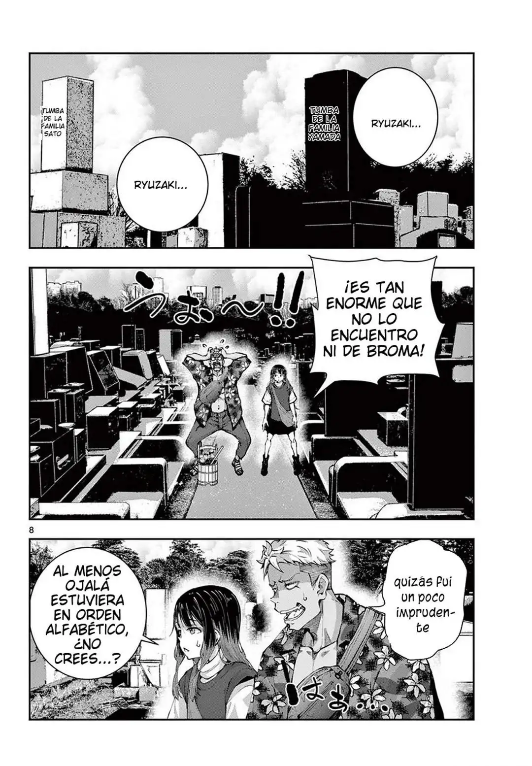 Zom100: 100 Cosas que Quiero Hacer Antes de Convertirme en un Zombi - Capítulo 53 - Página 9 - LectorTMOo