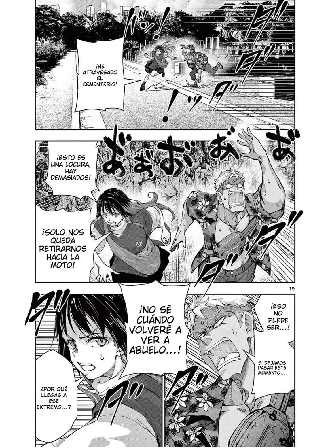 Zom100: 100 Cosas que Quiero Hacer Antes de Convertirme en un Zombi - Capítulo 53 - Página 20 - LectorTMOo