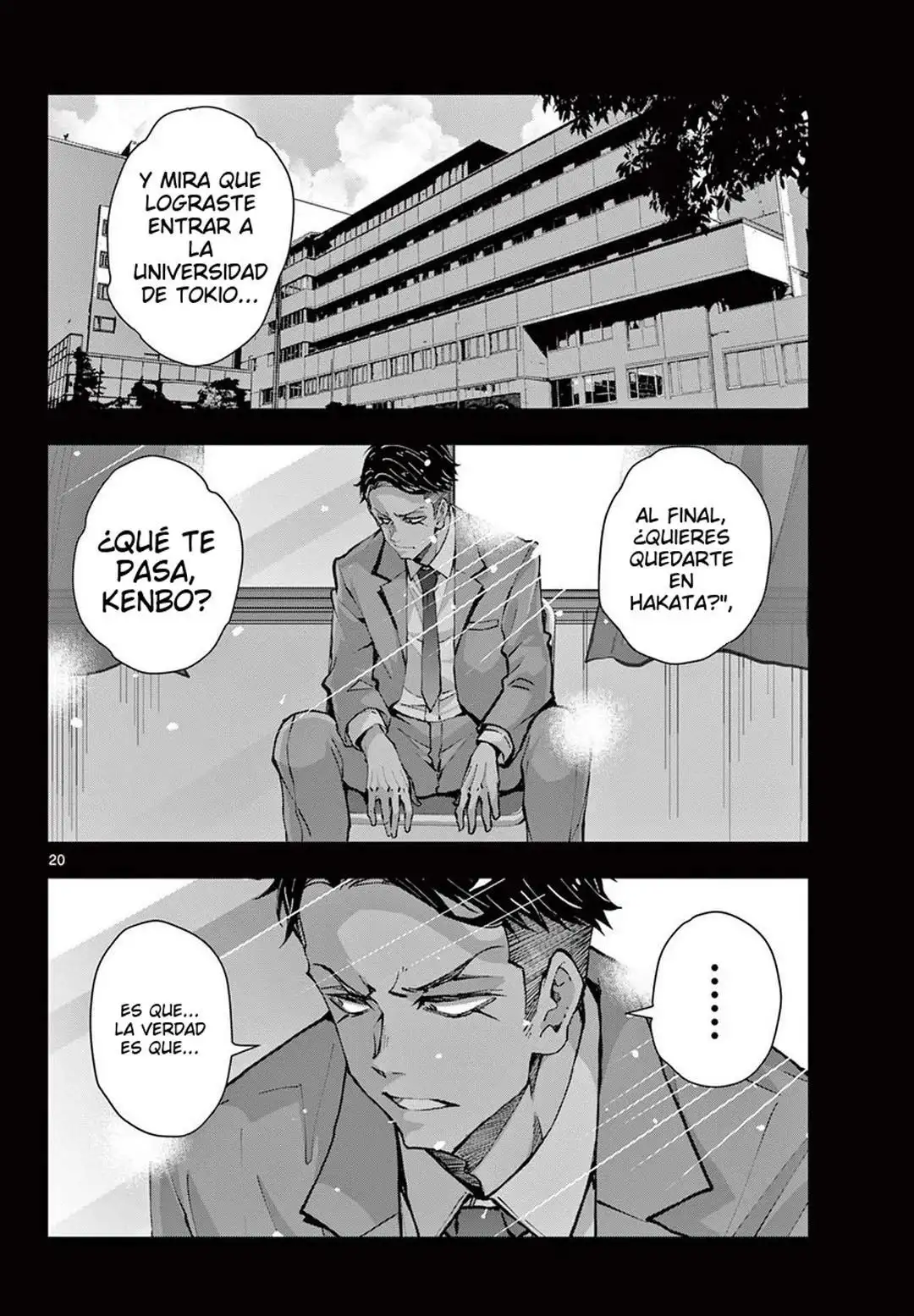 Zom100: 100 Cosas que Quiero Hacer Antes de Convertirme en un Zombi - Capítulo 53 - Página 21 - LectorTMOo