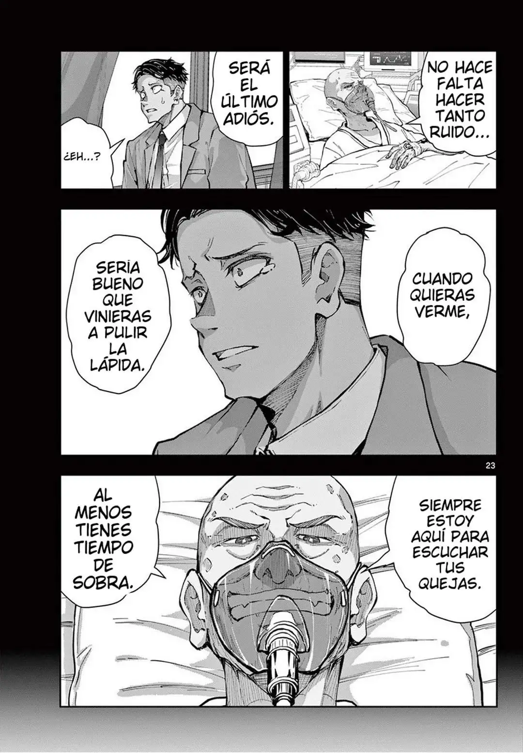 Zom100: 100 Cosas que Quiero Hacer Antes de Convertirme en un Zombi - Capítulo 53 - Página 24 - LectorTMOo