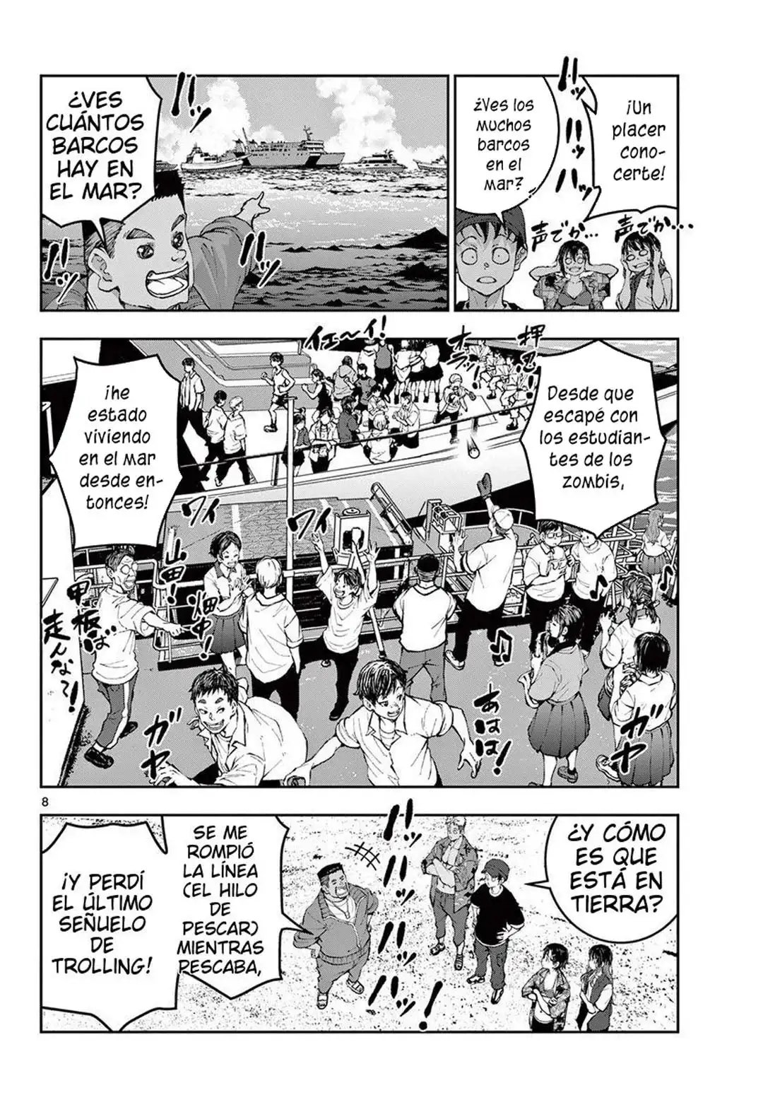Zom100: 100 Cosas que Quiero Hacer Antes de Convertirme en un Zombi - Capítulo 54 - Página 9 - LectorTMOo