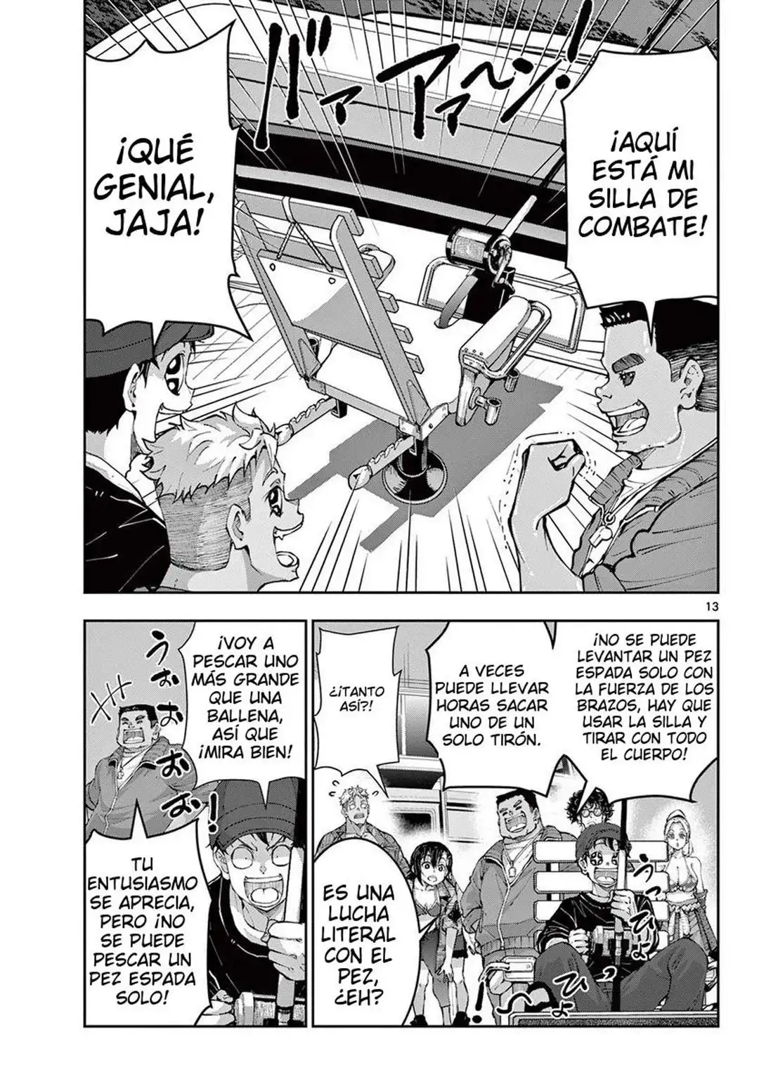 Zom100: 100 Cosas que Quiero Hacer Antes de Convertirme en un Zombi - Capítulo 54 - Página 14 - LectorTMOo