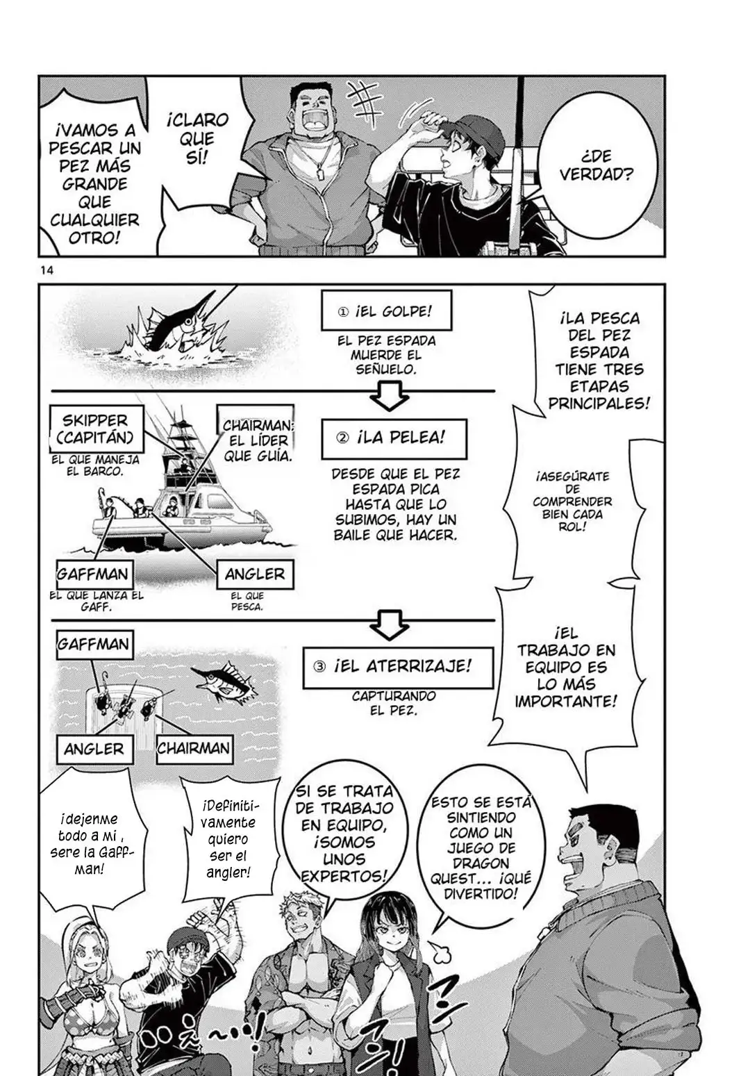 Zom100: 100 Cosas que Quiero Hacer Antes de Convertirme en un Zombi - Capítulo 54 - Página 15 - LectorTMOo