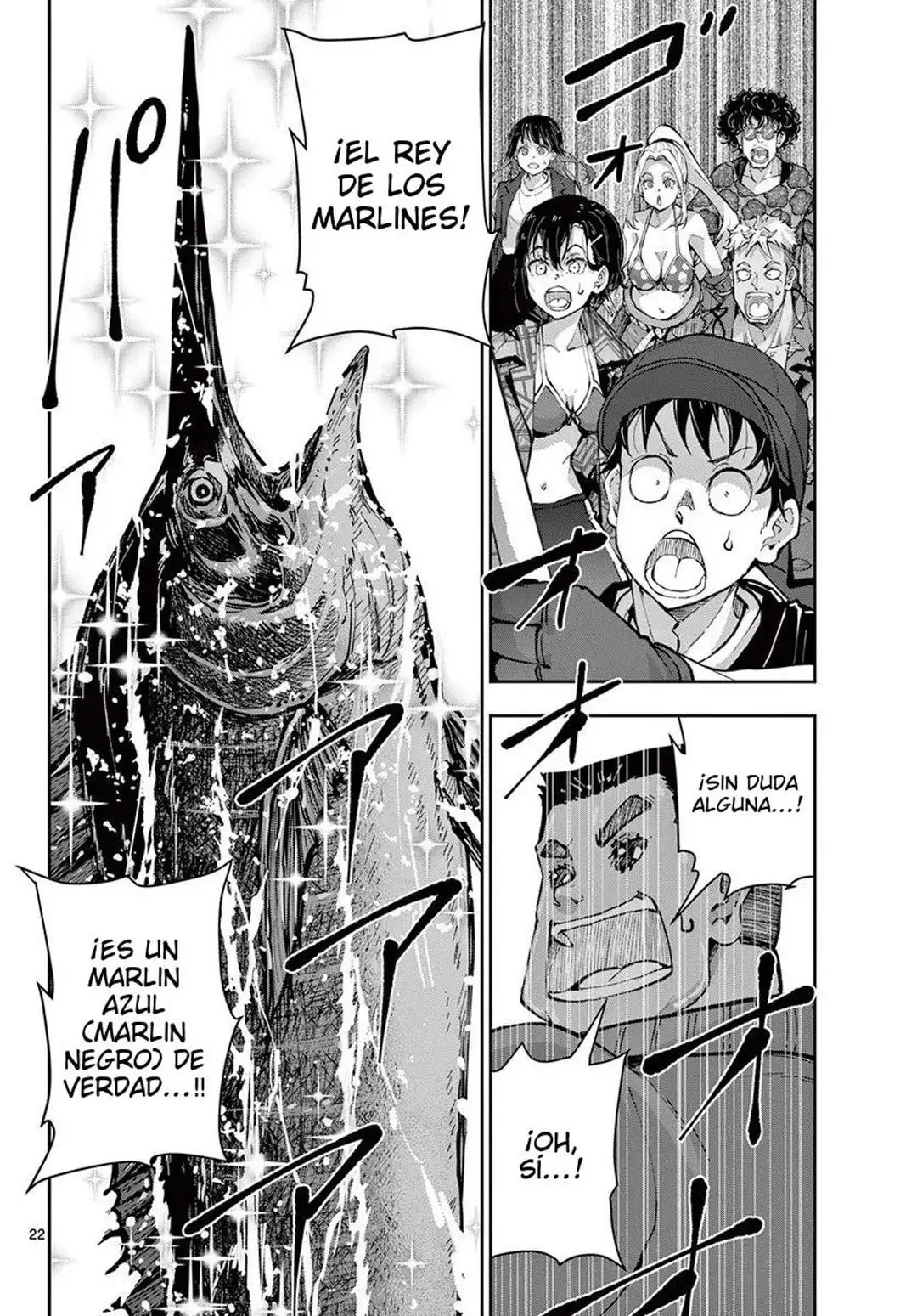 Zom100: 100 Cosas que Quiero Hacer Antes de Convertirme en un Zombi - Capítulo 54 - Página 23 - LectorTMOo