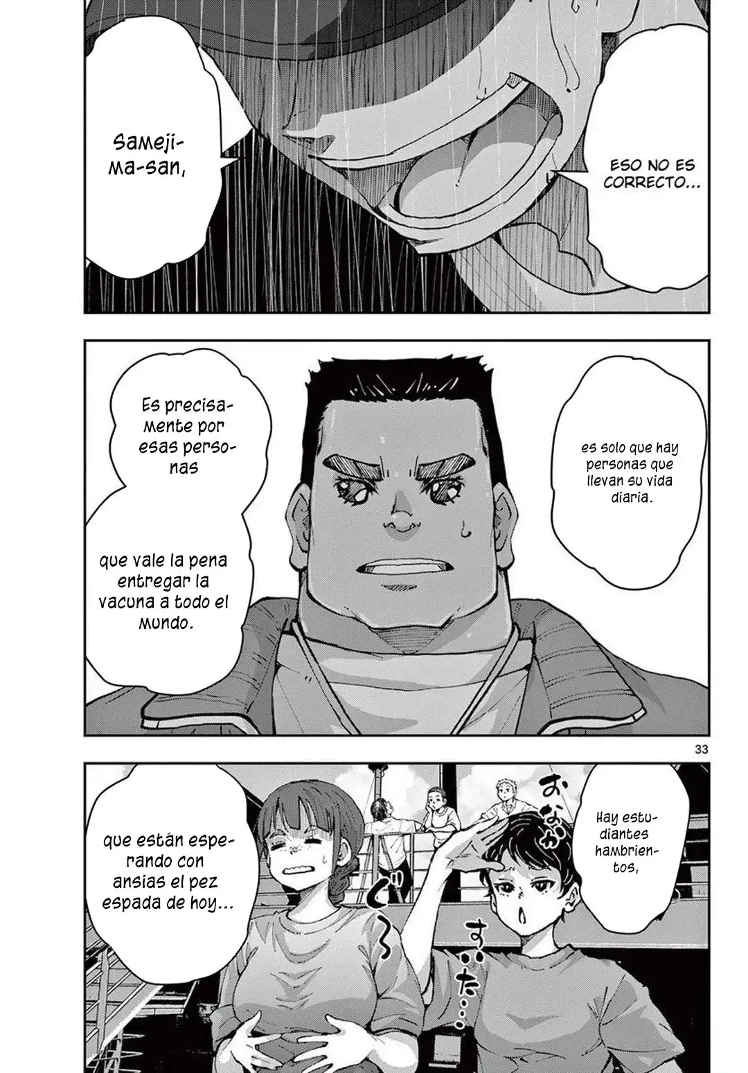 Zom100: 100 Cosas que Quiero Hacer Antes de Convertirme en un Zombi - Capítulo 54 - Página 34 - LectorTMOo