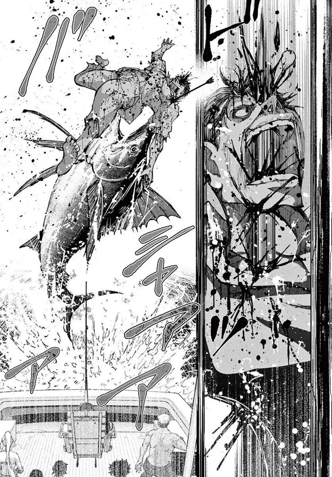 Zom100: 100 Cosas que Quiero Hacer Antes de Convertirme en un Zombi - Capítulo 54 - Página 36 - LectorTMOo