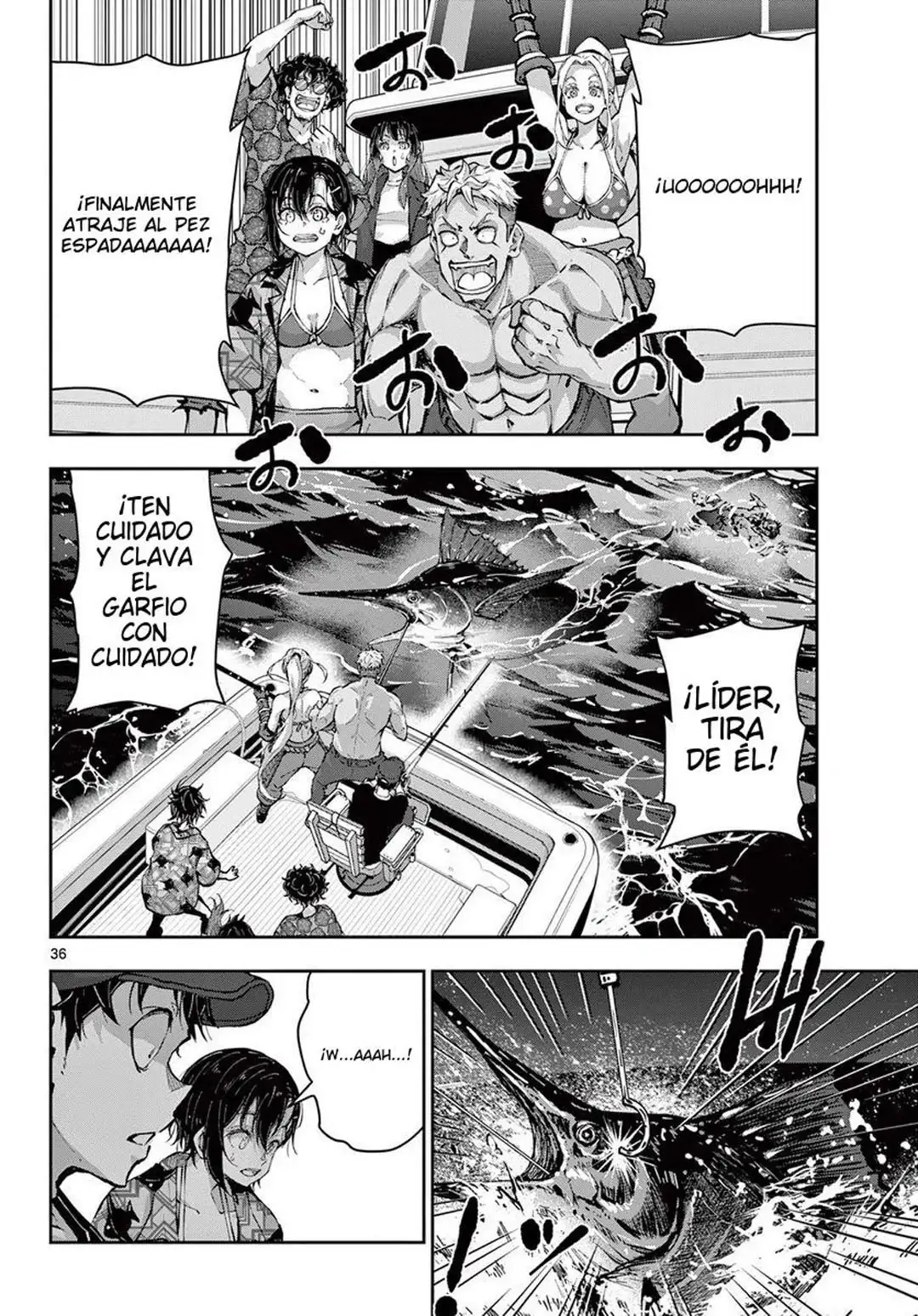 Zom100: 100 Cosas que Quiero Hacer Antes de Convertirme en un Zombi - Capítulo 54 - Página 37 - LectorTMOo