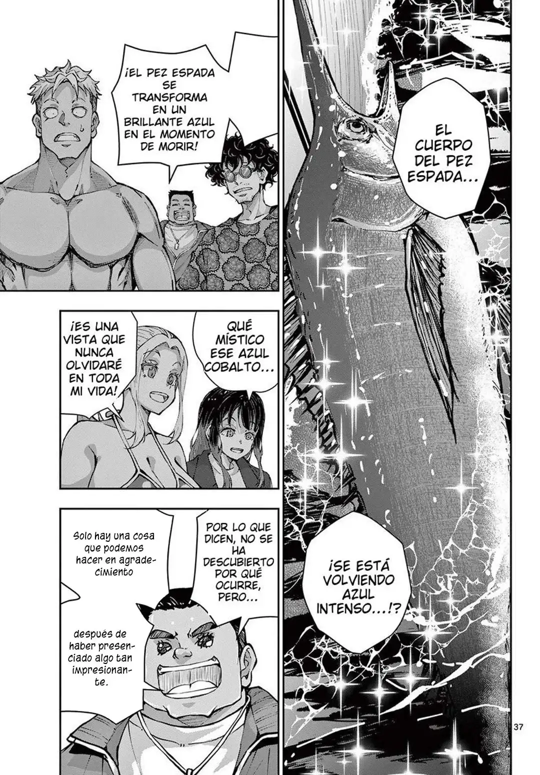 Zom100: 100 Cosas que Quiero Hacer Antes de Convertirme en un Zombi - Capítulo 54 - Página 38 - LectorTMOo