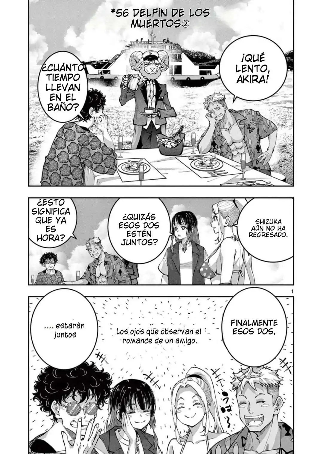 Zom100: 100 Cosas que Quiero Hacer Antes de Convertirme en un Zombi - Capítulo 55 - Página 2 - LectorTMOo