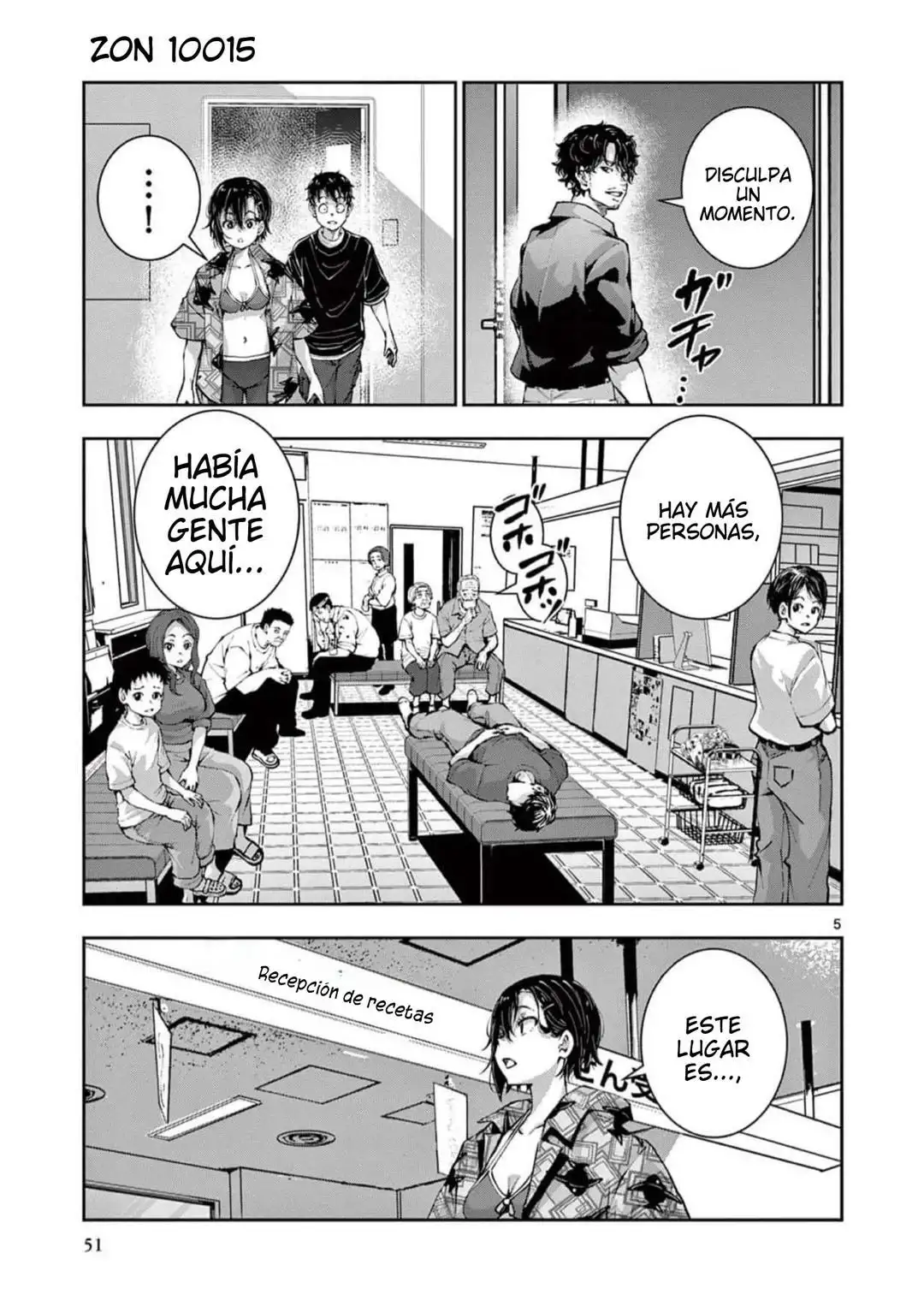 Zom100: 100 Cosas que Quiero Hacer Antes de Convertirme en un Zombi - Capítulo 55 - Página 6 - LectorTMOo