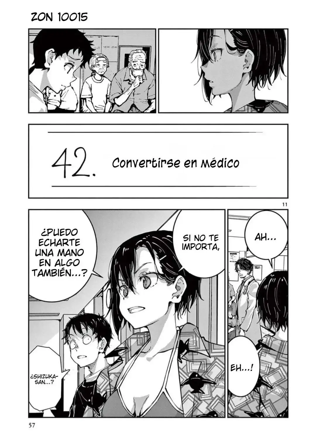 Zom100: 100 Cosas que Quiero Hacer Antes de Convertirme en un Zombi - Capítulo 55 - Página 12 - LectorTMOo