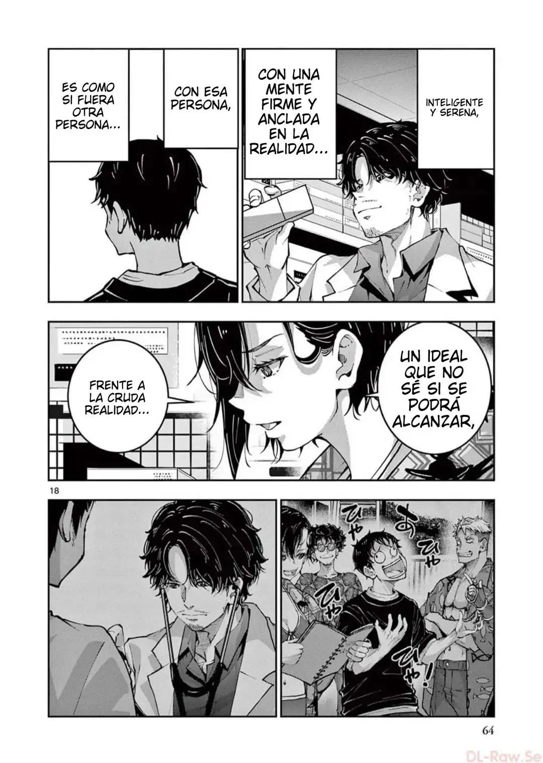 Zom100: 100 Cosas que Quiero Hacer Antes de Convertirme en un Zombi - Capítulo 55 - Página 19 - LectorTMOo
