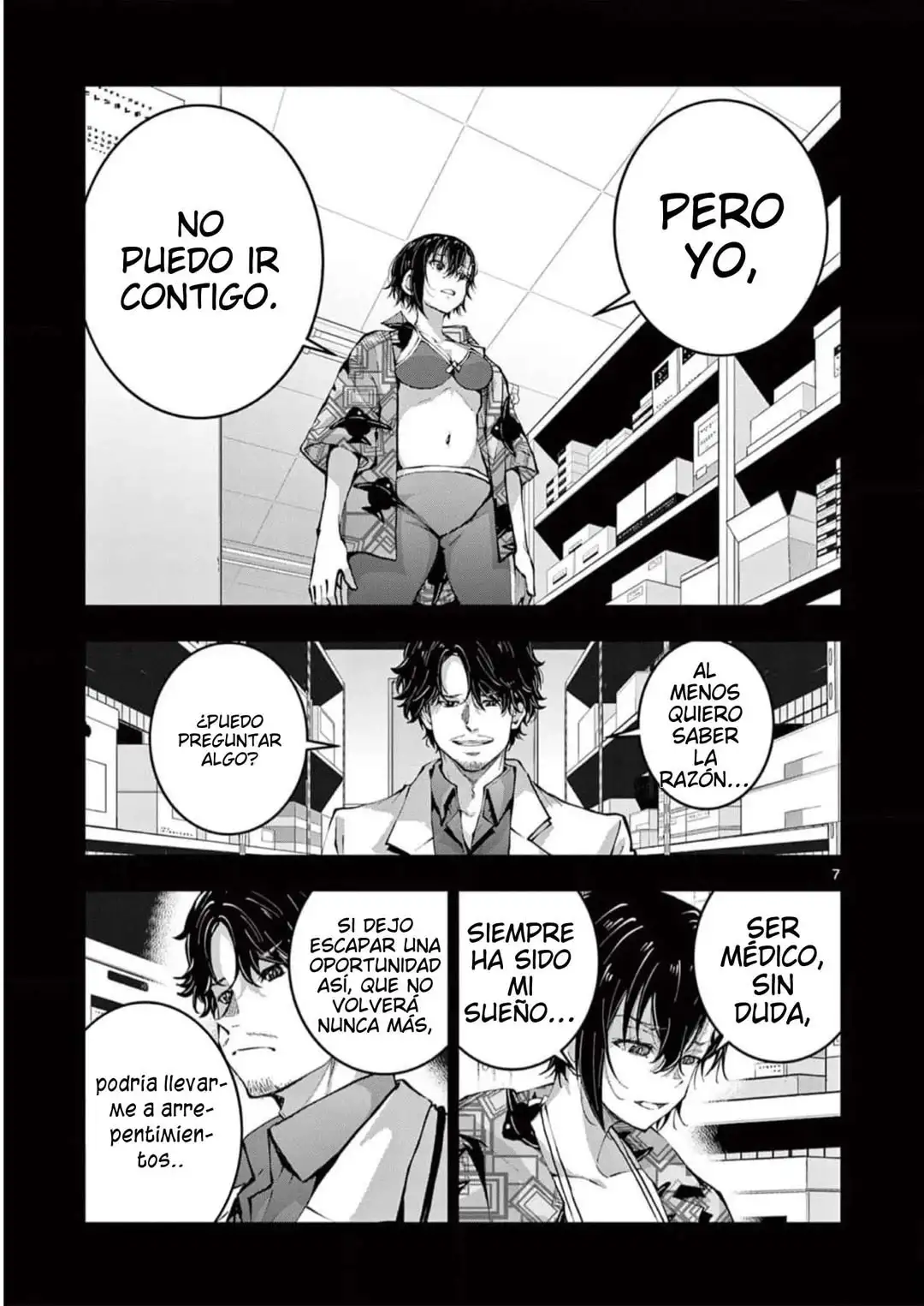 Zom100: 100 Cosas que Quiero Hacer Antes de Convertirme en un Zombi - Capítulo 56 - Página 8 - LectorTMOo