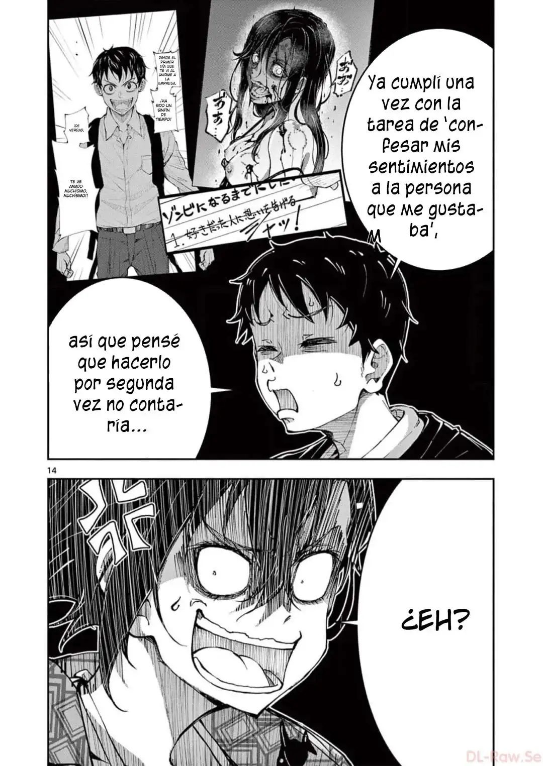 Zom100: 100 Cosas que Quiero Hacer Antes de Convertirme en un Zombi - Capítulo 56 - Página 15 - LectorTMOo