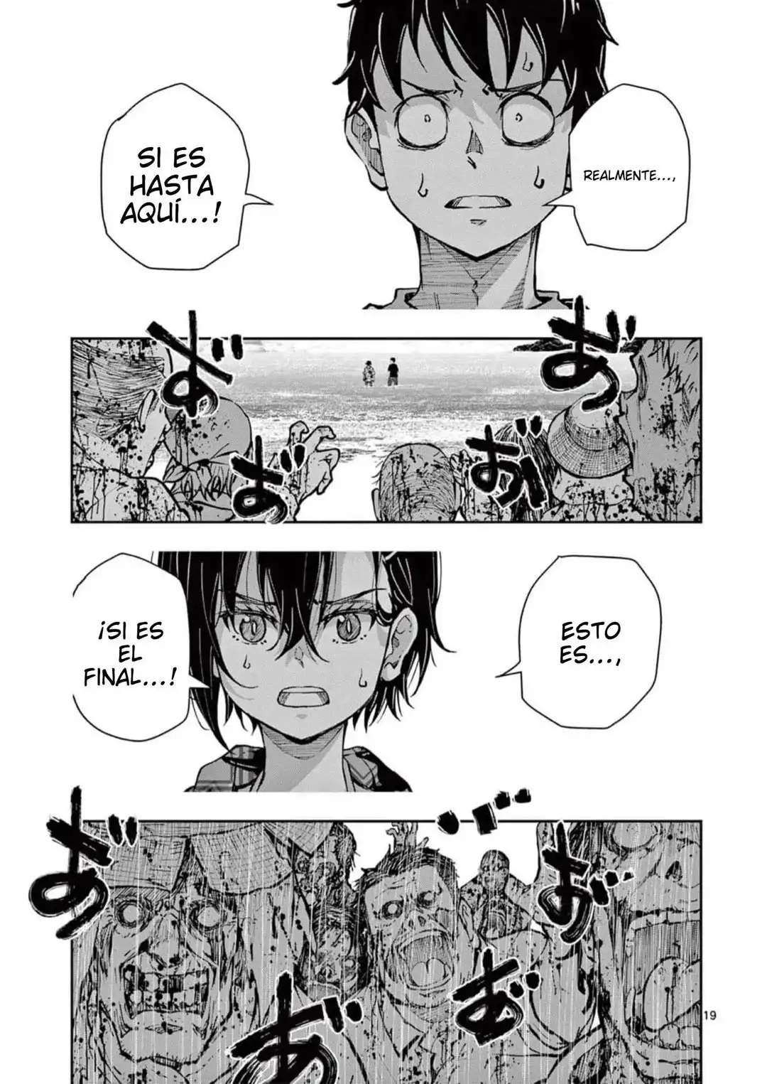Zom100: 100 Cosas que Quiero Hacer Antes de Convertirme en un Zombi - Capítulo 56 - Página 20 - LectorTMOo