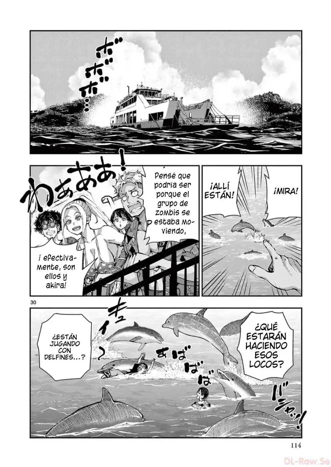 Zom100: 100 Cosas que Quiero Hacer Antes de Convertirme en un Zombi - Capítulo 56 - Página 31 - LectorTMOo