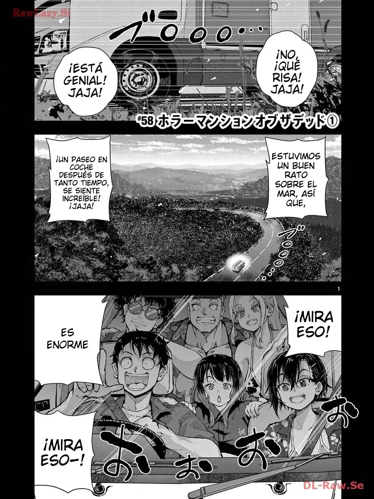 Zom100: 100 Cosas que Quiero Hacer Antes de Convertirme en un Zombi - Capítulo 57 - Página 4 - LectorTMOo