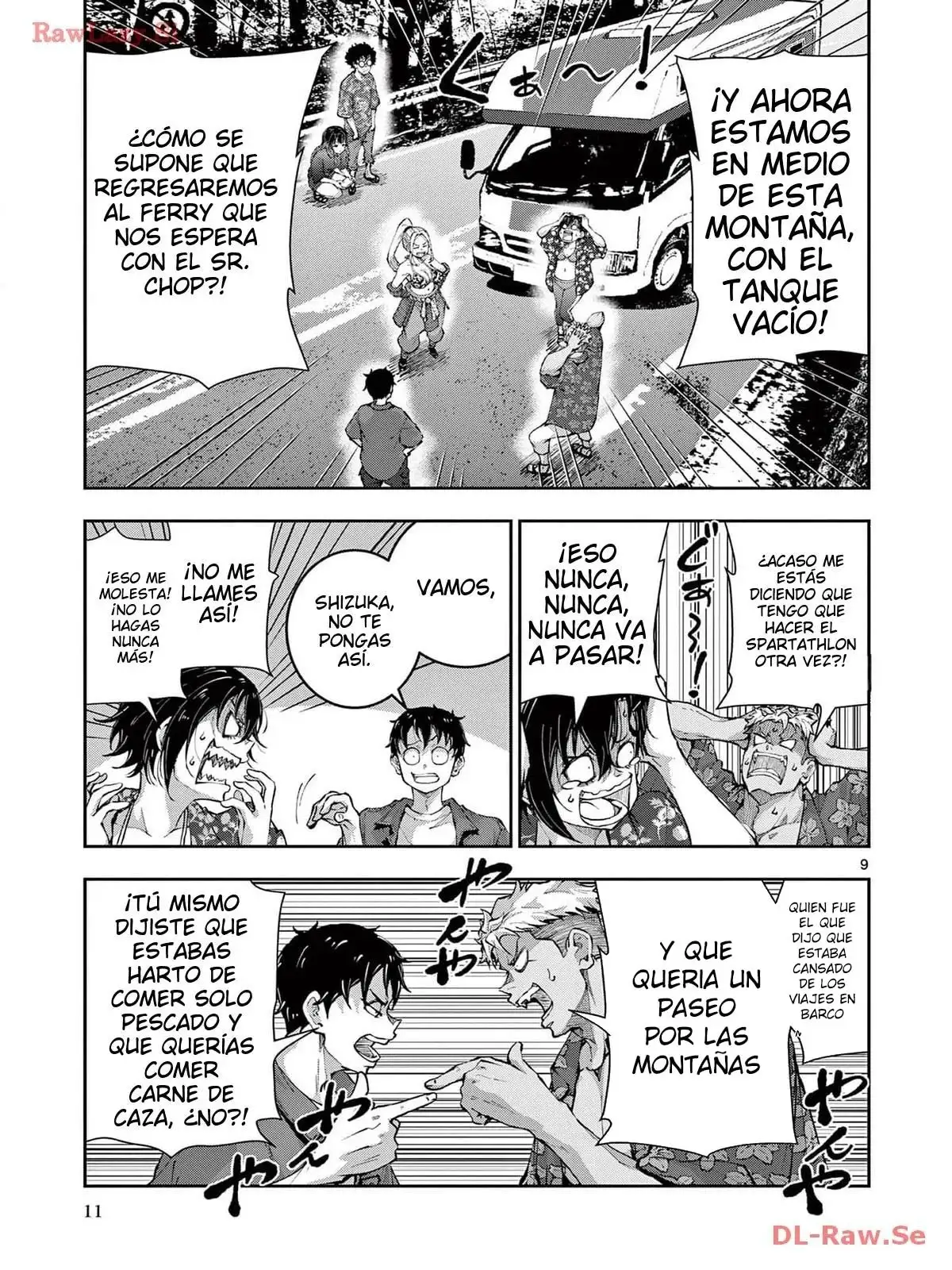 Zom100: 100 Cosas que Quiero Hacer Antes de Convertirme en un Zombi - Capítulo 57 - Página 10 - LectorTMOo