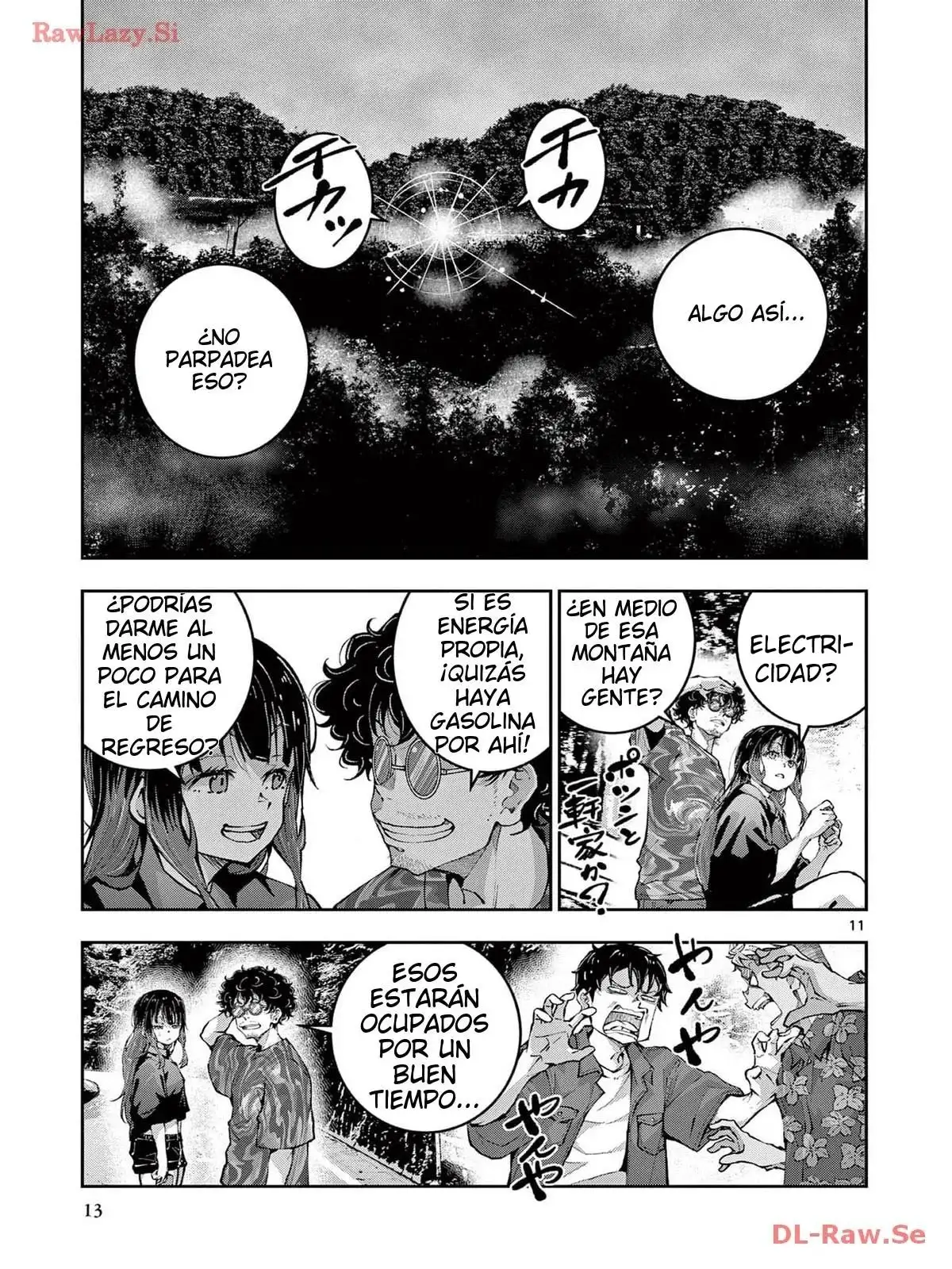 Zom100: 100 Cosas que Quiero Hacer Antes de Convertirme en un Zombi - Capítulo 57 - Página 12 - LectorTMOo