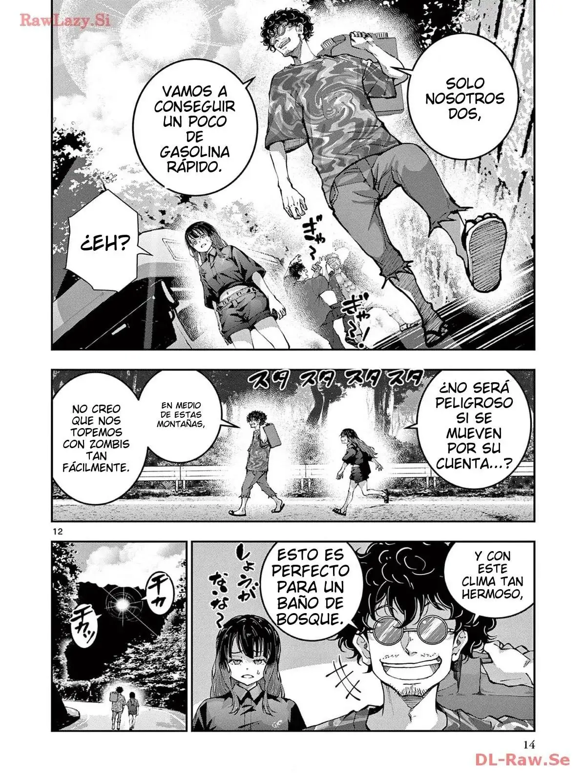 Zom100: 100 Cosas que Quiero Hacer Antes de Convertirme en un Zombi - Capítulo 57 - Página 13 - LectorTMOo