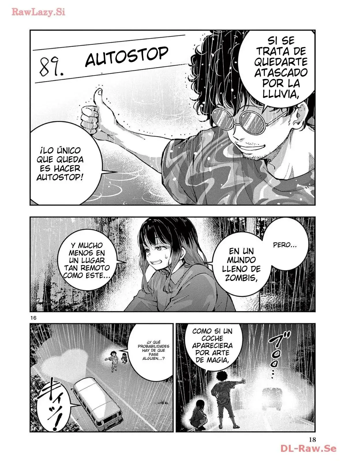Zom100: 100 Cosas que Quiero Hacer Antes de Convertirme en un Zombi - Capítulo 57 - Página 17 - LectorTMOo