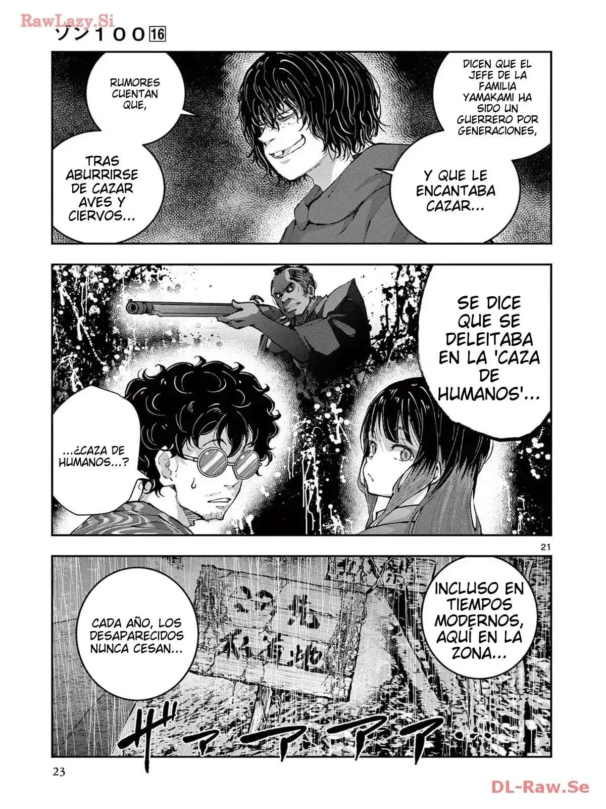 Zom100: 100 Cosas que Quiero Hacer Antes de Convertirme en un Zombi - Capítulo 57 - Página 22 - LectorTMOo