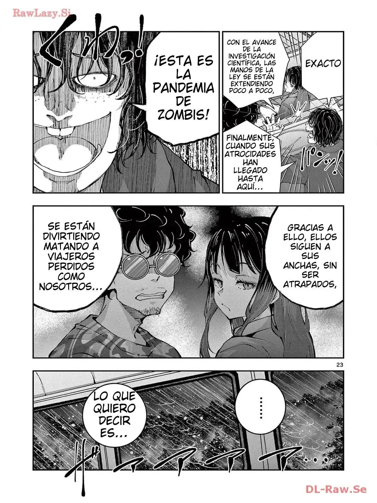 Zom100: 100 Cosas que Quiero Hacer Antes de Convertirme en un Zombi - Capítulo 57 - Página 24 - LectorTMOo