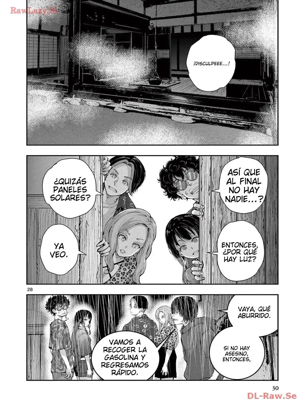 Zom100: 100 Cosas que Quiero Hacer Antes de Convertirme en un Zombi - Capítulo 57 - Página 29 - LectorTMOo
