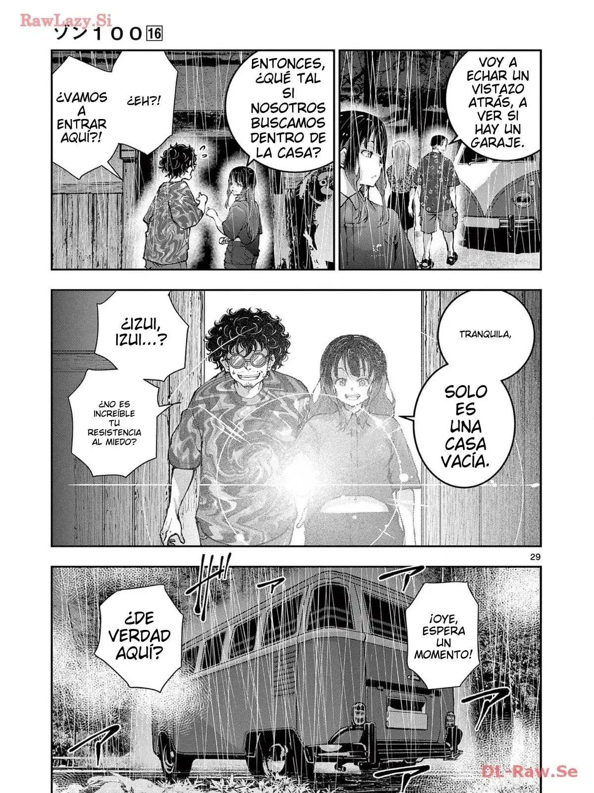 Zom100: 100 Cosas que Quiero Hacer Antes de Convertirme en un Zombi - Capítulo 57 - Página 30 - LectorTMOo