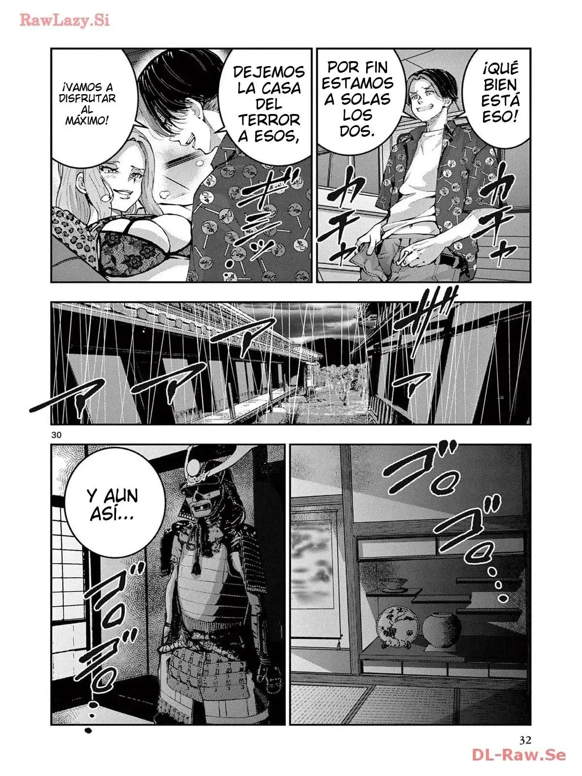 Zom100: 100 Cosas que Quiero Hacer Antes de Convertirme en un Zombi - Capítulo 57 - Página 31 - LectorTMOo