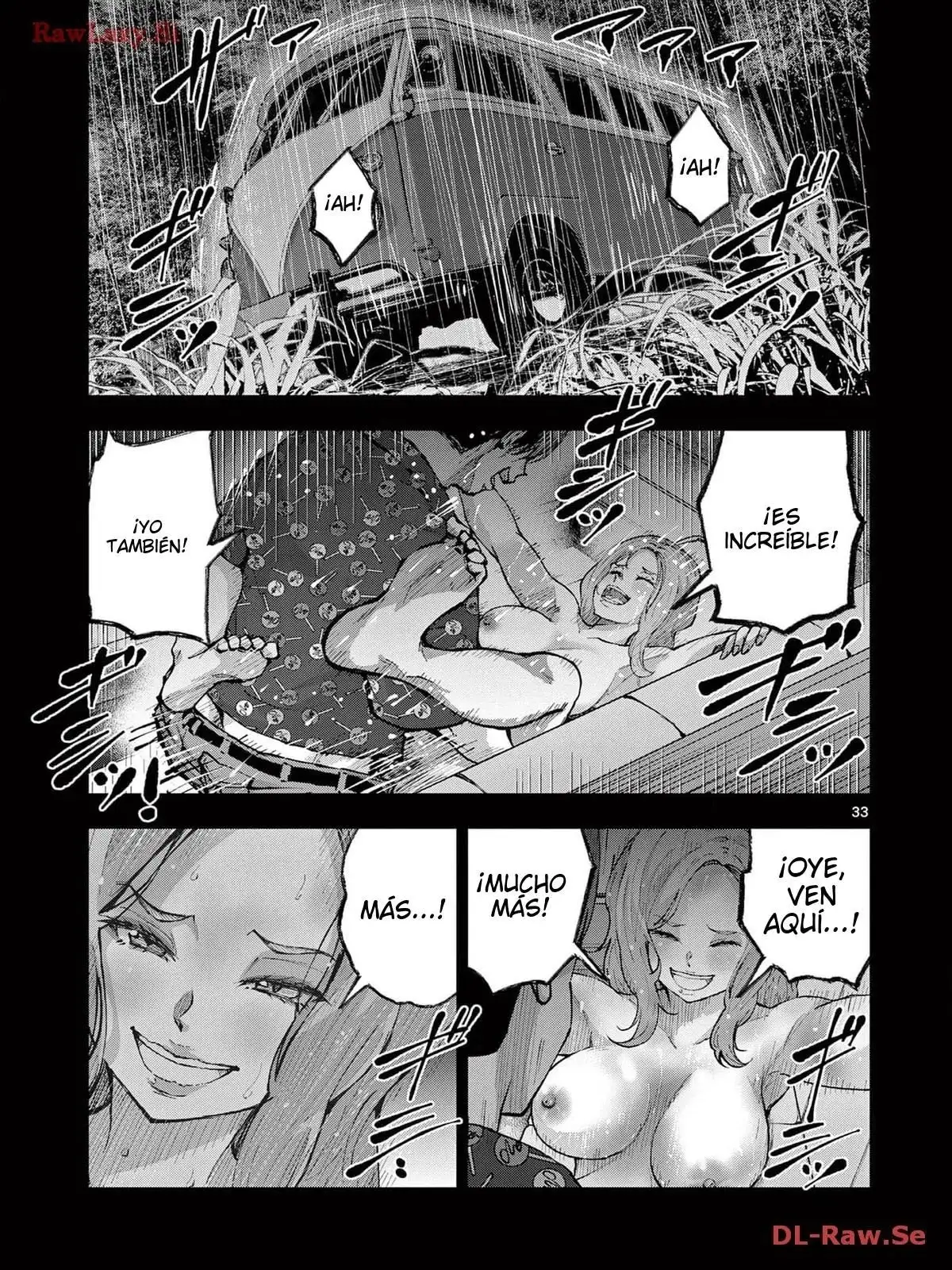 Zom100: 100 Cosas que Quiero Hacer Antes de Convertirme en un Zombi - Capítulo 57 - Página 34 - LectorTMOo