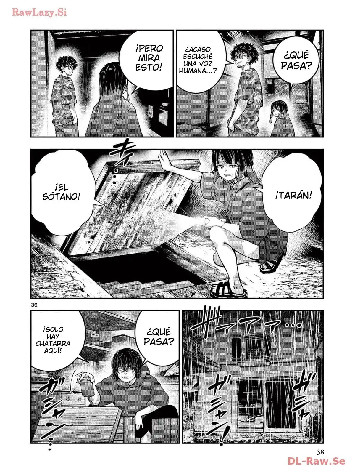 Zom100: 100 Cosas que Quiero Hacer Antes de Convertirme en un Zombi - Capítulo 57 - Página 37 - LectorTMOo