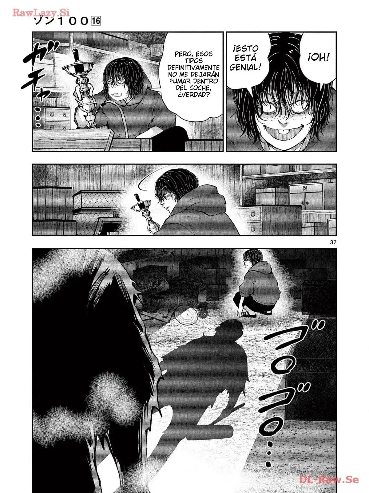 Zom100: 100 Cosas que Quiero Hacer Antes de Convertirme en un Zombi - Capítulo 57 - Página 38 - LectorTMOo