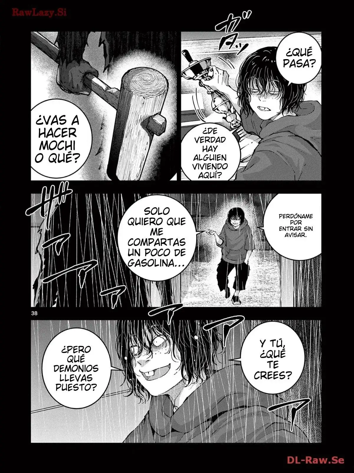 Zom100: 100 Cosas que Quiero Hacer Antes de Convertirme en un Zombi - Capítulo 57 - Página 39 - LectorTMOo